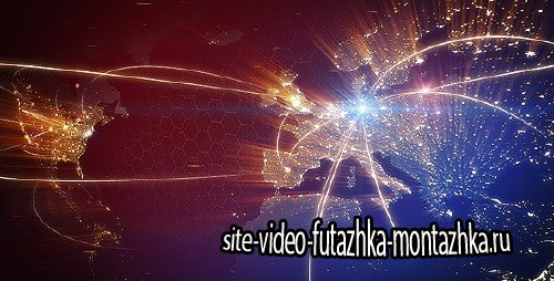 World Map Animation - Project for After Effects (Videohive)