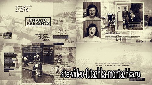 History in Photographs - Project for After Effects (Videohive)