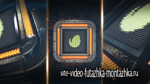 Square Tech Logo - Project for After Effects (Videohive)
