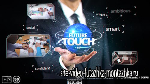 Future Touch v1.0 - Project for After Effects (Videohive)