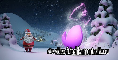 Santa - Christmas Magic - Project for After Effects (Videohive)