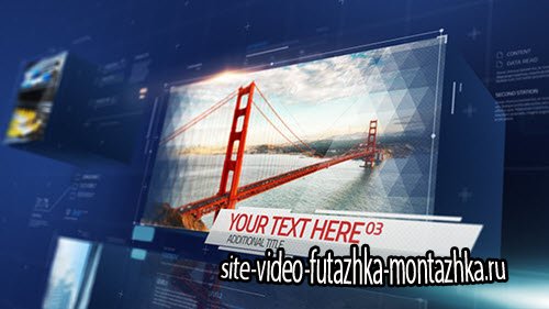 Slideshow Cube - Project for After Effects (Videohive)