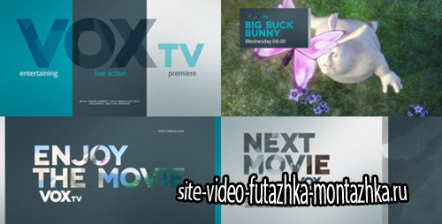 Vox Broadcast Pack - Project for After Effects (Videohive)