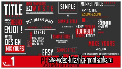 Perfect Titles - Project for After Effects (Videohive)