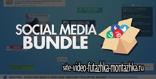 Social Media Bundle - Project for After Effects (Videohive)