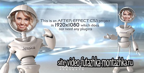 I Robot - Project for After Effects (Videohive)