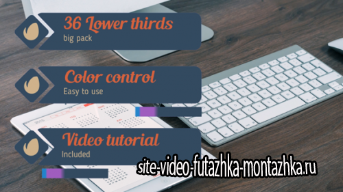 36 Lower Thirds Pack - Project for After Effects (Videohive)