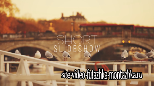 Short Slideshow - Project for After Effects (Videohive)