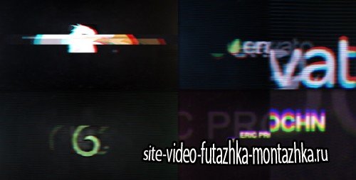 Minimal Digital Glitch Opener 3 - Project for After Effects (Videohive)