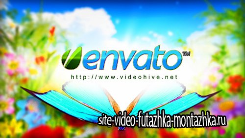 Logo Featuring Butterflies in Natural Environment - Project for After Effects (Videohive)
