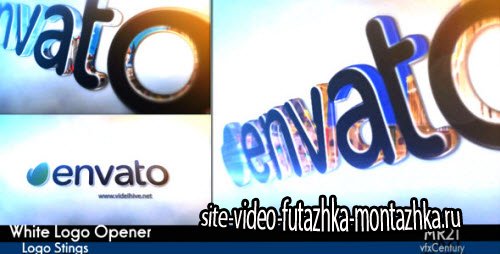 White Logo Opener - Project for After Effects (Videohive)
