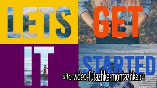 Colorful Opener - Dynamic Titles  - Project for After Effects (Videohive)