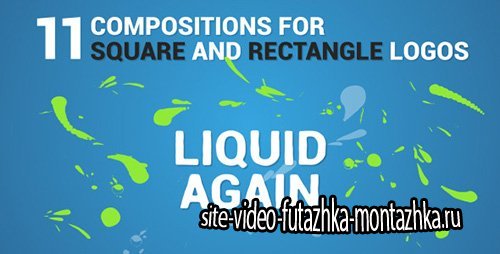 Liquid Logo Reveal Again - Project for After Effects (Videohive)