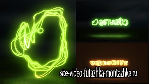 Light Painting Logo - Project for After Effects (Videohive)