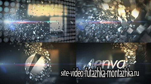 Metallic Crystal Logo Text Reveal - Project for After Effects (Videohive)
