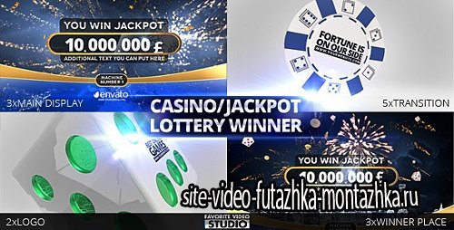 Casino/Jackpot/Lottery Winner - Project for After Effects (Videohive)