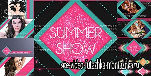 Summer Show Package - Project for After Effects (Videohive)