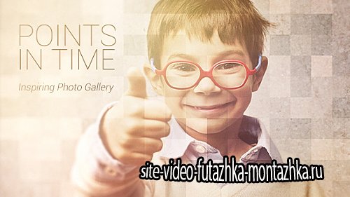 Points In Time - Inspirational Photo Gallery - Project for After Effects (Videohive)