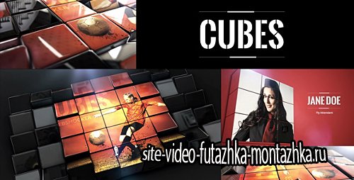 Cubes - Project for After Effects (Videohive)
