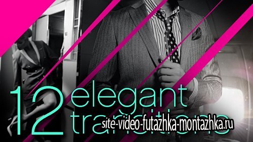 12 Elegant Transitions - Project for After Effects (Videohive)