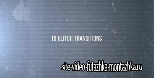 10 Glitches - Project for After Effects (Videohive)