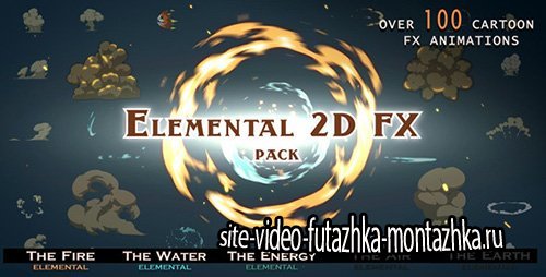 Elemental 2D FX pack - Motion Graphics (Videohive)