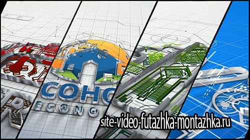 Architect and Architecture Company Logo - Project for After Effects (Videohive)