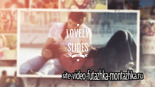 Lovely Slides II - Project for After Effects (Videohive)