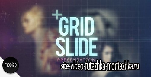 Grid Slide - Project for After Effects (Videohive)