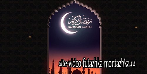 Ramadan Logo Reveal - Project for After Effects (Videohive)