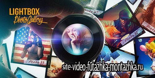 Lightbox Photo Gallery - Project for After Effects (Videohive)