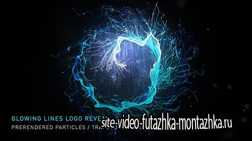 Glowing Lines Logo Reveal - Project for After Effects (Videohive)