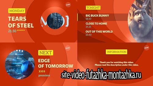 Circles - broadcast package - Project for After Effects (Videohive)