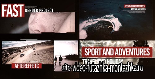Dynamic Slide V2 - Project for After Effects (Videohive)
