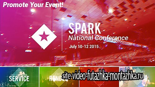 Event and Conference Promo - Project for After Effects (Videohive)