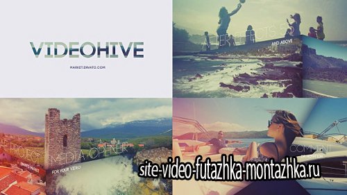 Clean Intro - Project for After Effects (Videohive)