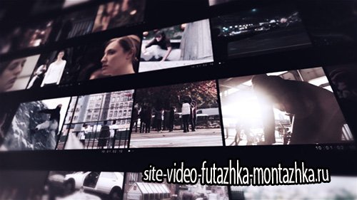 Modern Video Frame - Project for After Effects (Videohive)