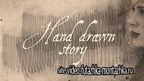 Hand Drawn Story - Project for After Effects (Videohive)