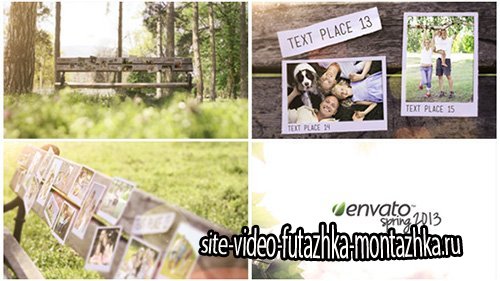 Bench Photo Gallery- Project for After Effects (Videohive)