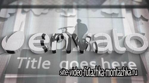 Stylized Logo Reveal - Project for After Effects (Videohive)
