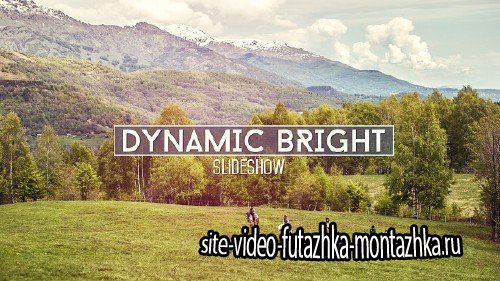 Dynamic Bright Slideshow - Project for After Effects (Videohive)