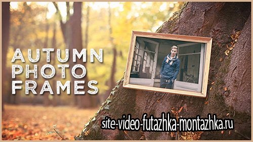 Autumn Photo Frames - Project for After Effects (Videohive)