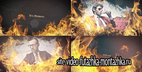 In Flames - An Epic Dynamic Opener - Project for After Effects (Videohive)