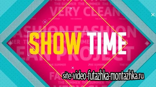 ShowTime (13331866) - Project for After Effects (Videohive)