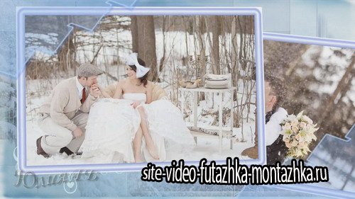 Winter wedding - Project for Proshow Producer