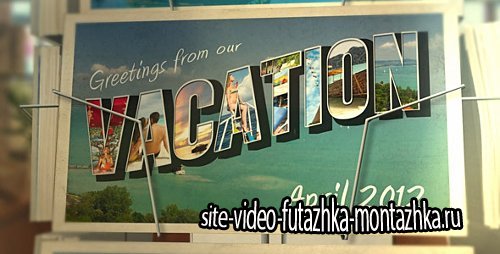 Postcard Vacation - Project for After Effects (Videohive)
