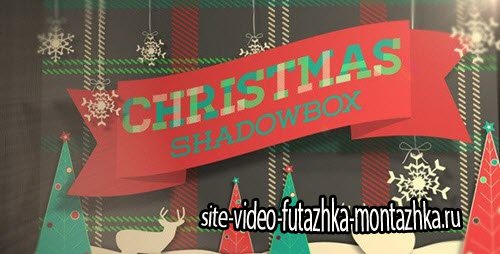 Christmas Shadowbox Display - Project for After Effects (Videohive)