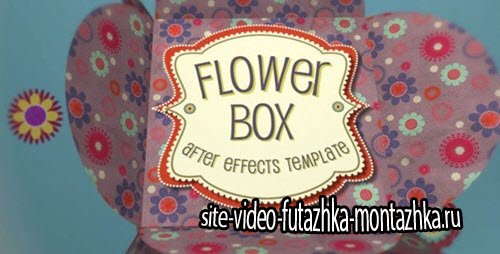 Flower Box Display - Project for After Effects (Videohive)
