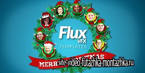 Christmas Elves Faces - Project for After Effects (Videohive)