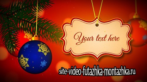 4K, Full Hd And Hd Winter Holidays Merry Christmas And Happy New Year V2 - Project for After Effects (Pond5)